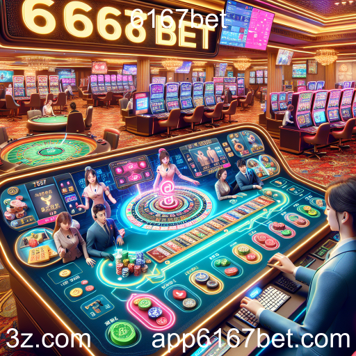 Explorando a Categoria de Atendimento no 6167bet