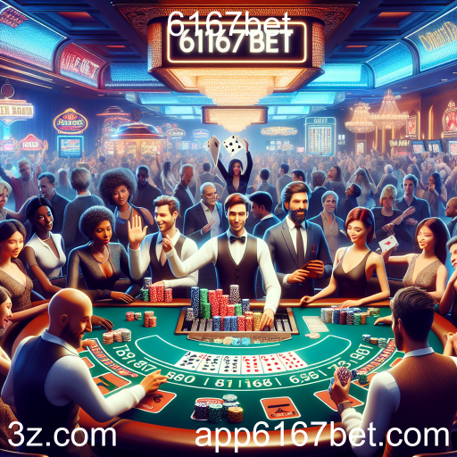 A Experiência Imersiva dos Jogos Ao Vivo em 6167bet