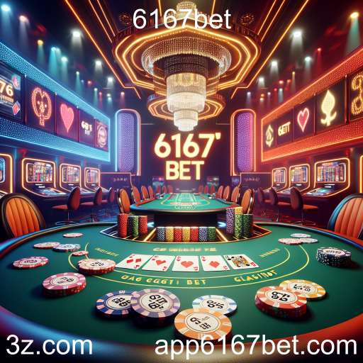 Explore o Mundo dos Jogos de Poker na 6167bet