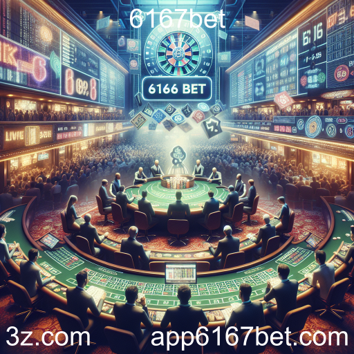 Apostas Esportivas no 6167bet: Oportunidade de Diversão e Ganhos